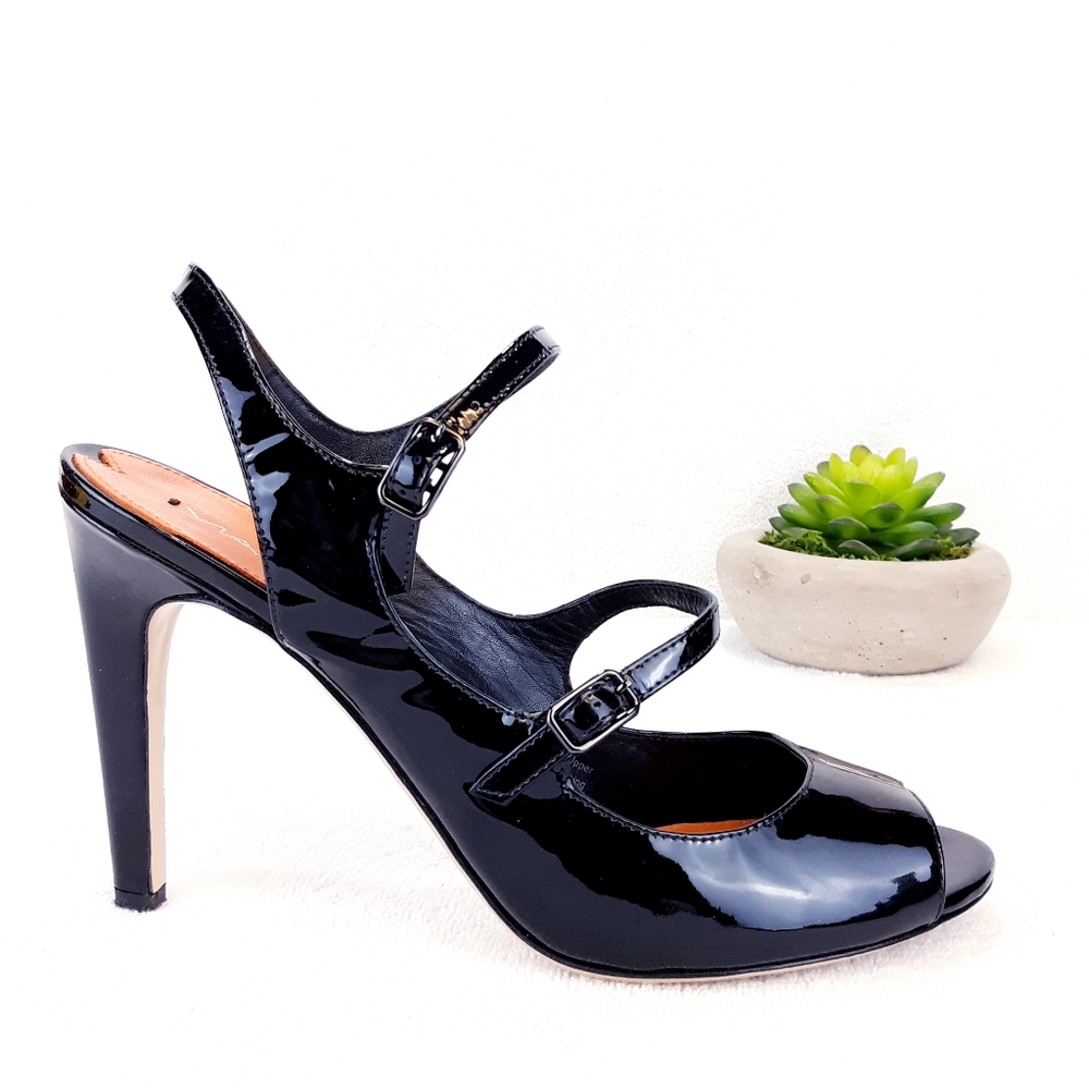 VIA SPIGA ROSEANNE PEEP TOE PUMPS - Picture 3 of 16